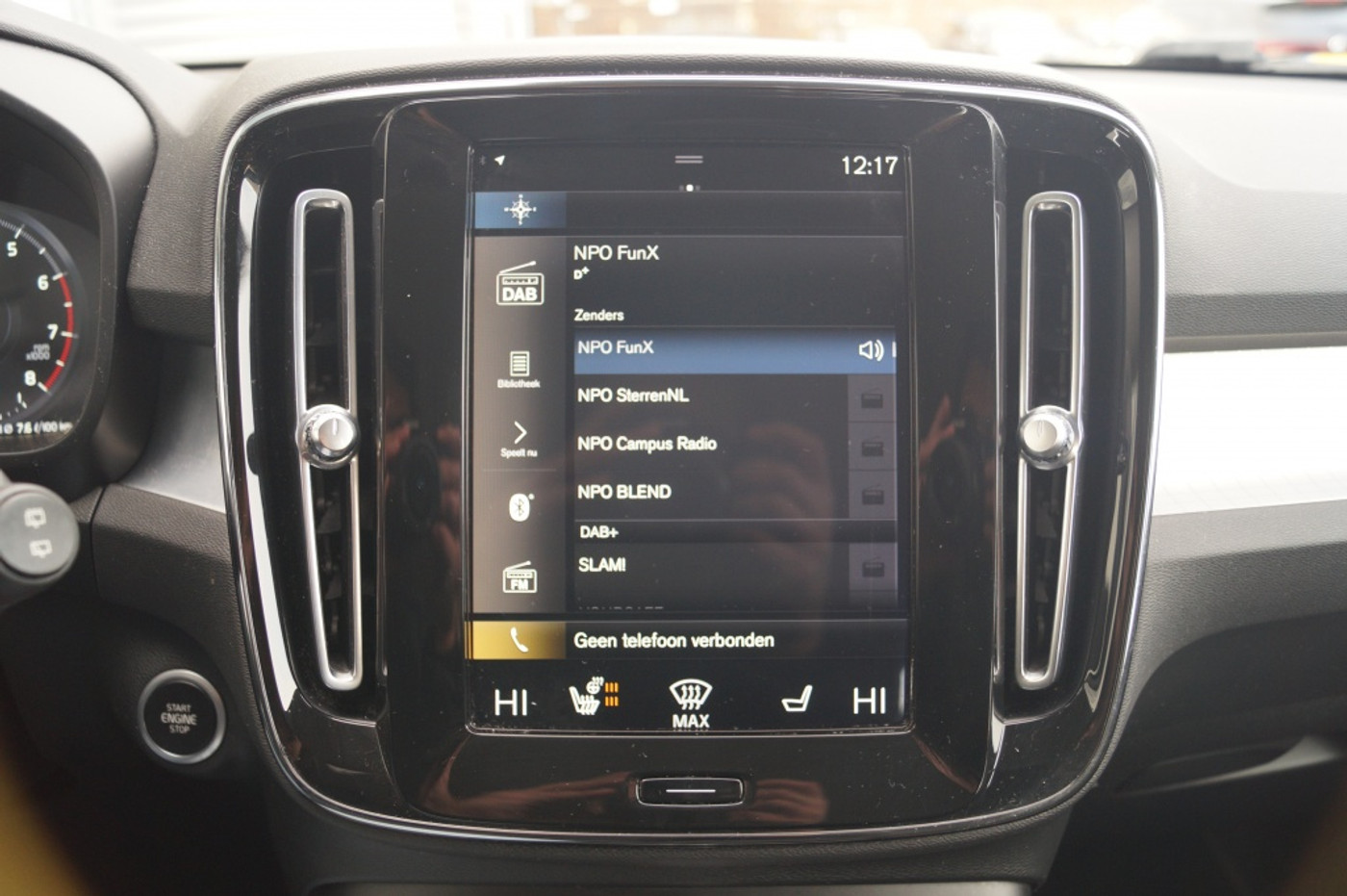 Foto van Volvo XC40