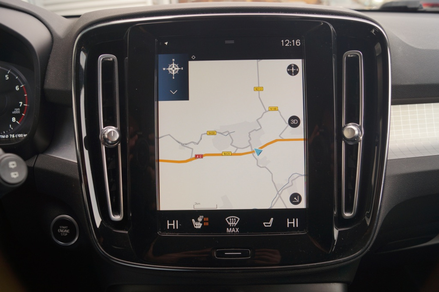 Foto van Volvo XC40