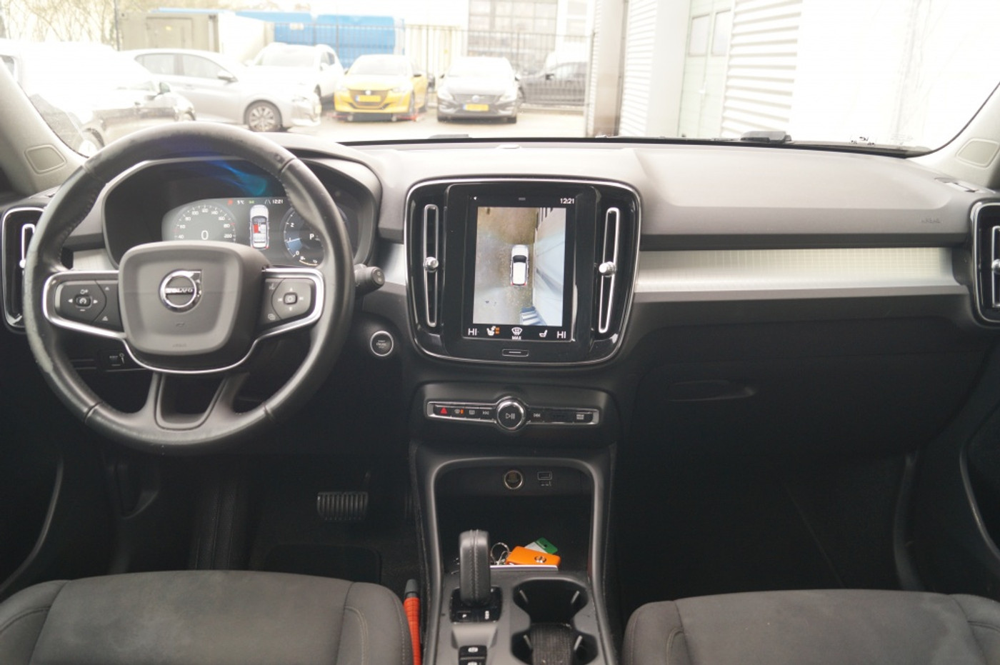 Foto van Volvo XC40