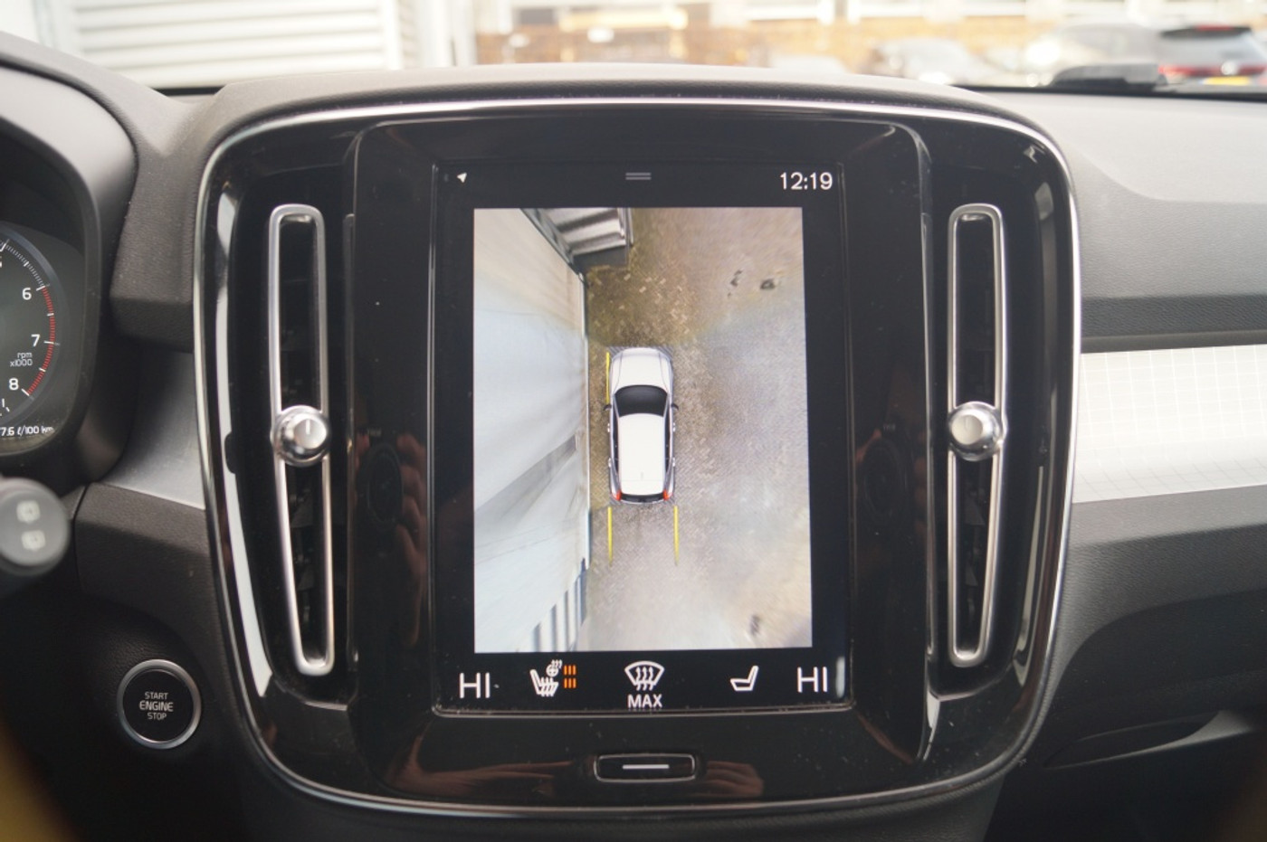 Foto van Volvo XC40