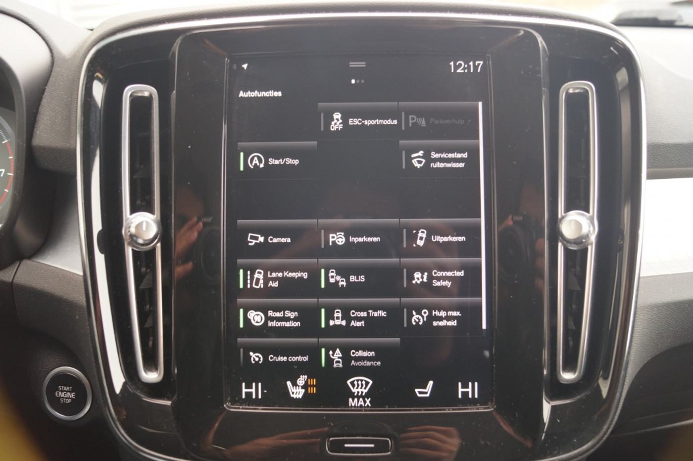 Foto van Volvo XC40