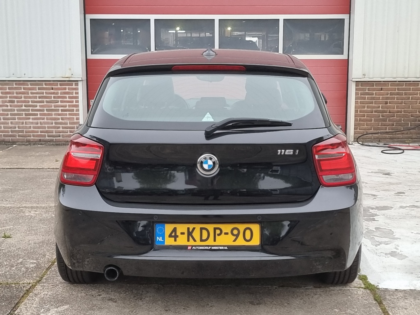 Foto van BMW 1er Reihe