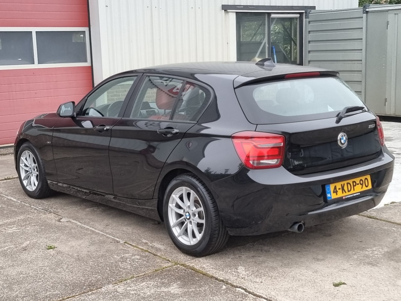Foto van BMW 1er Reihe
