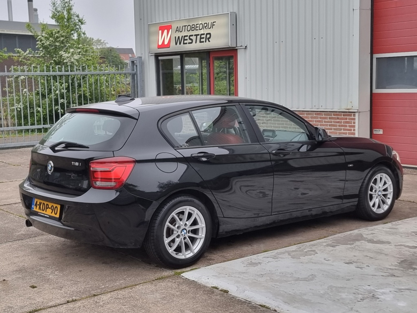 Foto van BMW 1er Reihe