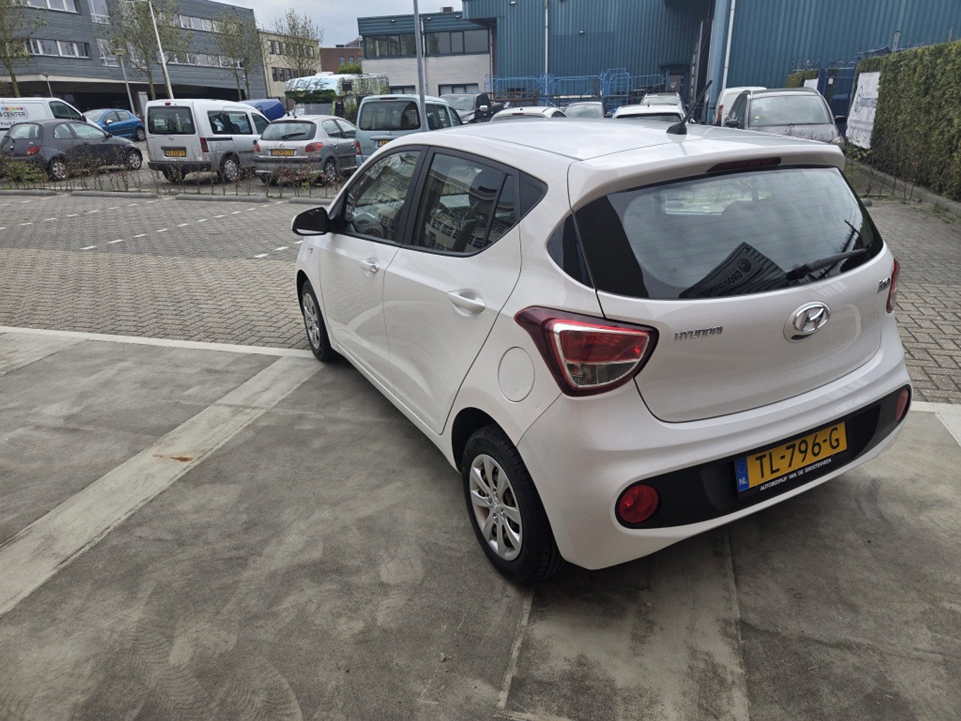 Foto van Hyundai I10