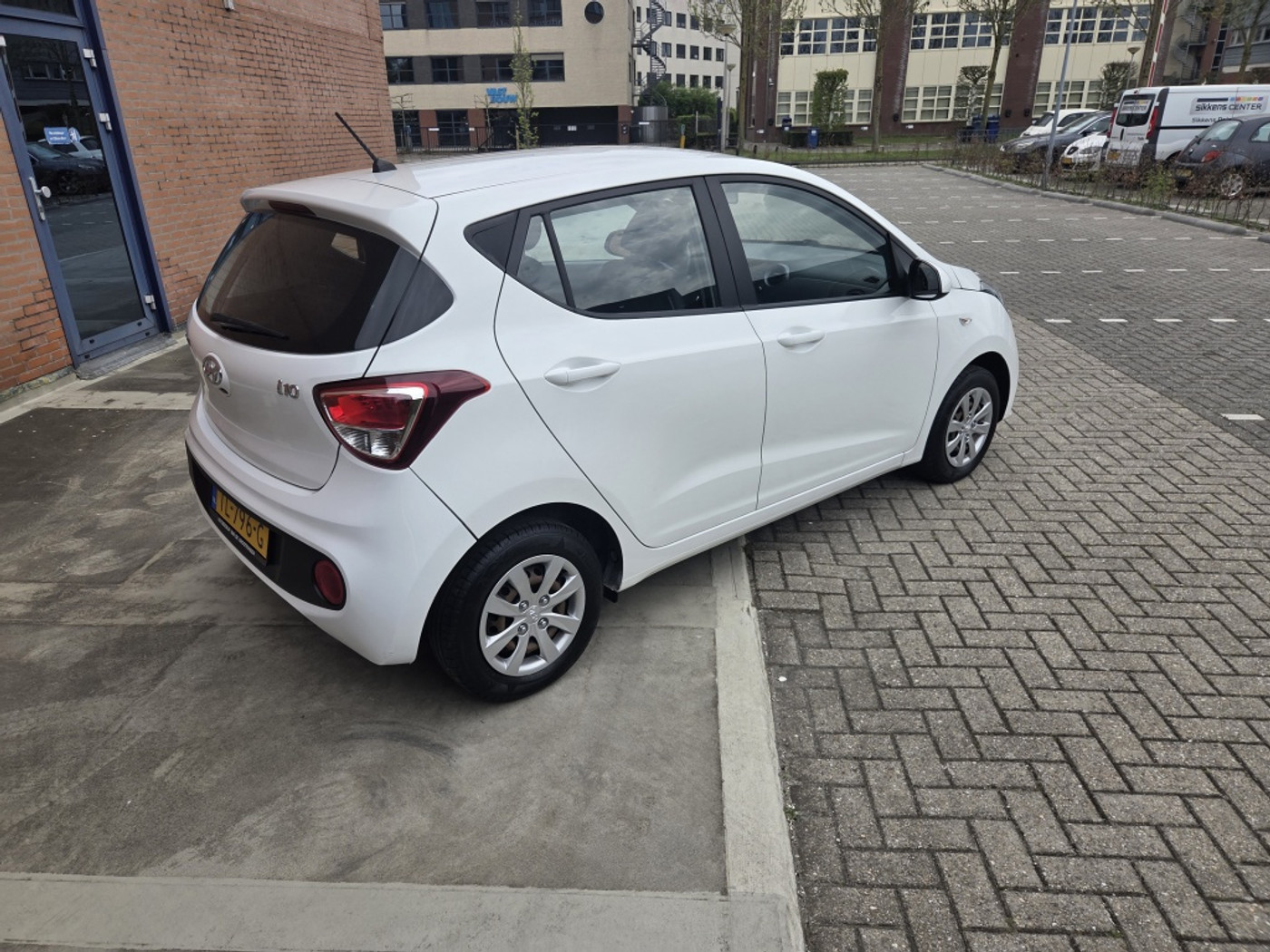 Foto van Hyundai I10