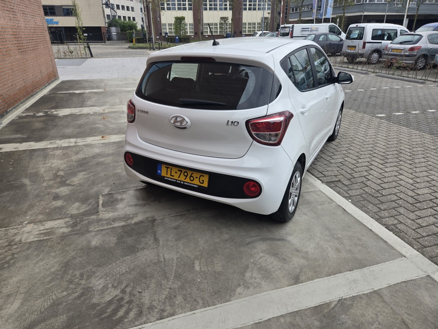 Foto van Hyundai I10