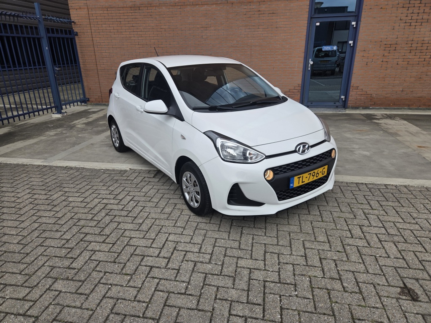 Foto van Hyundai I10
