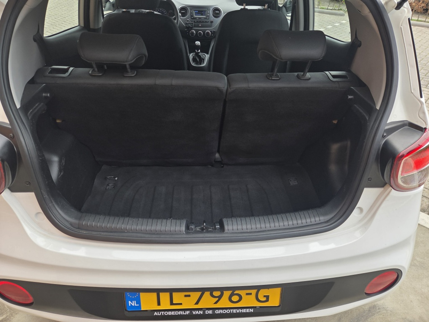 Foto van Hyundai I10