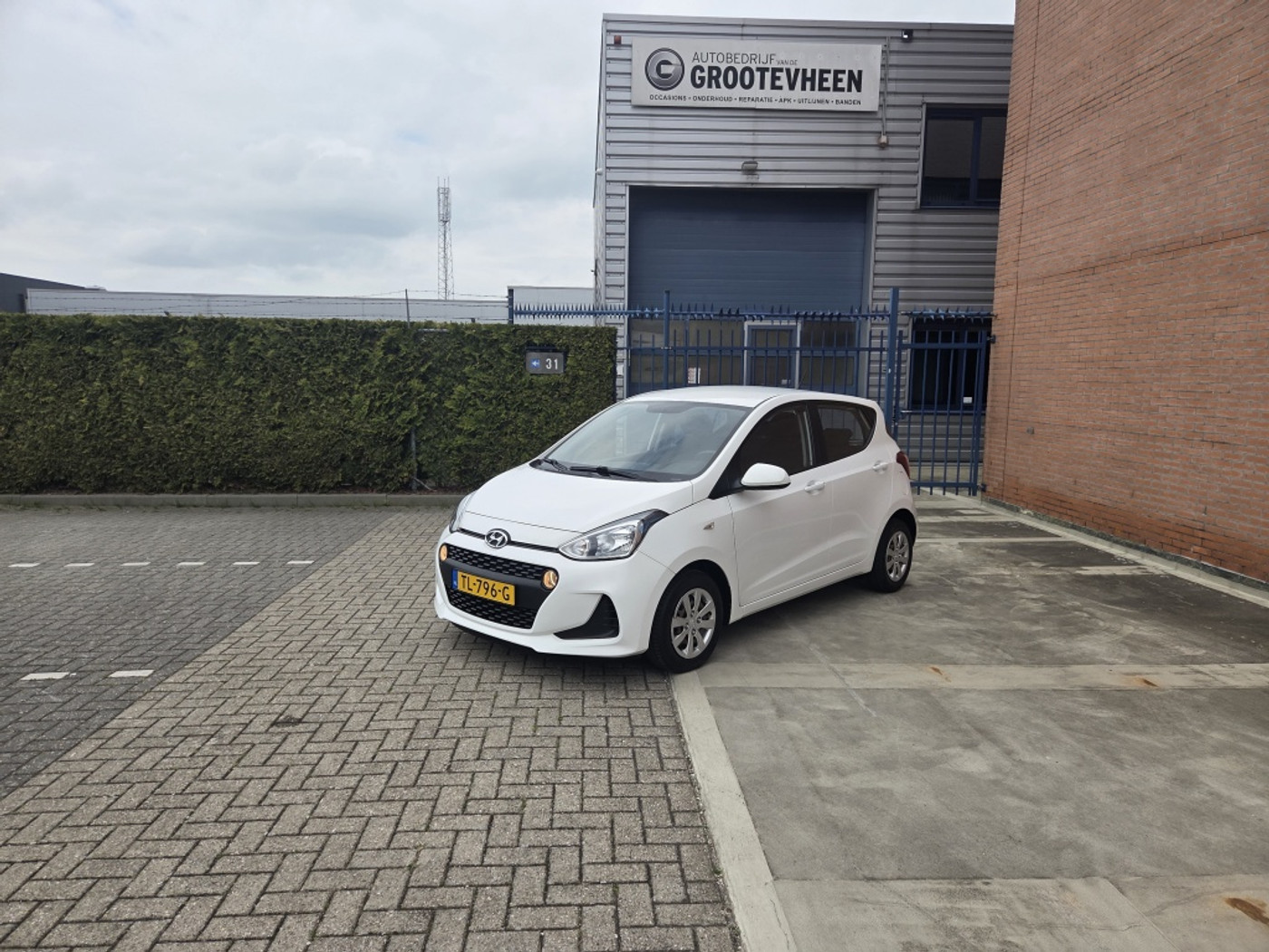 Foto van Hyundai I10