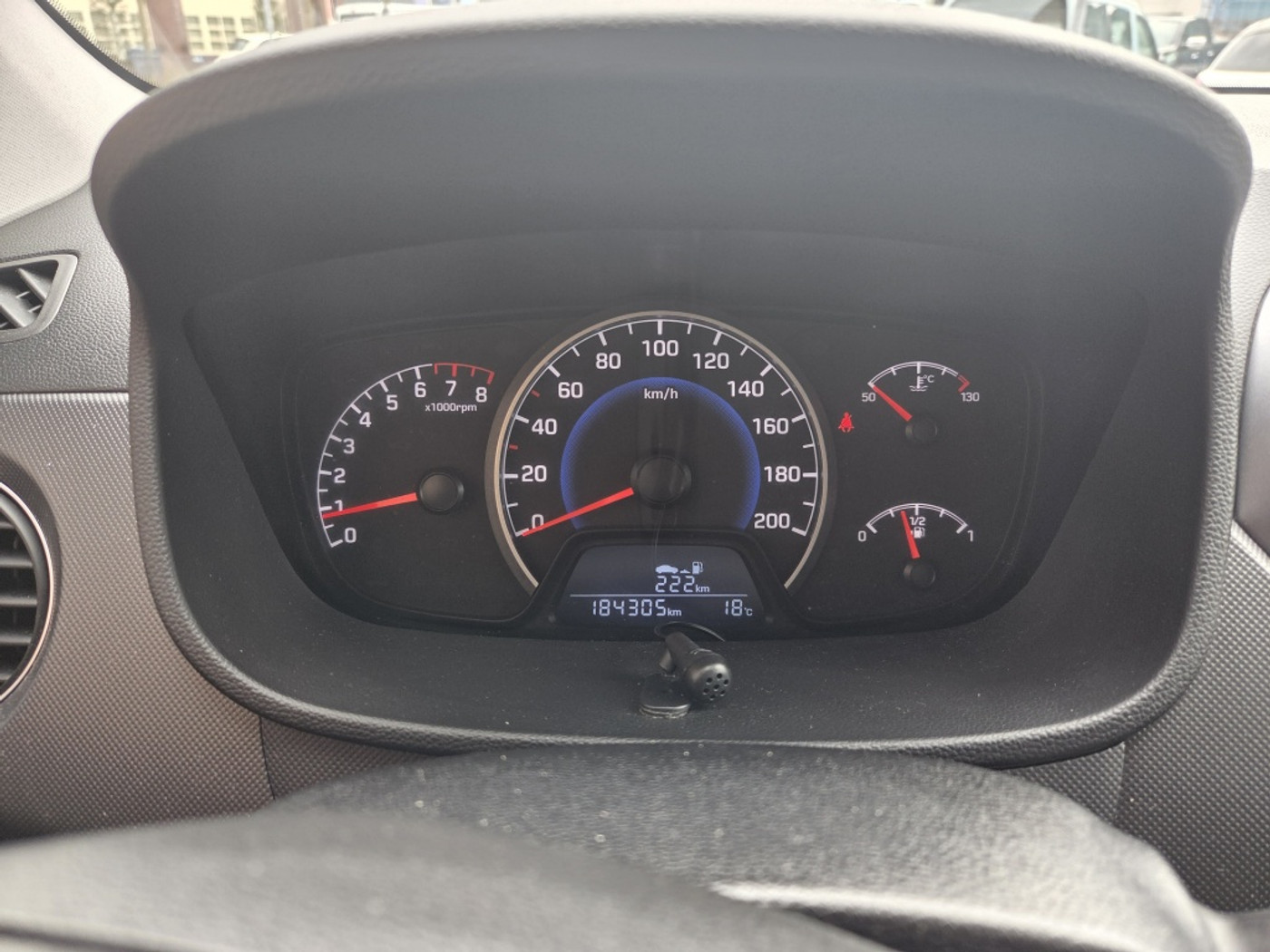 Foto van Hyundai I10