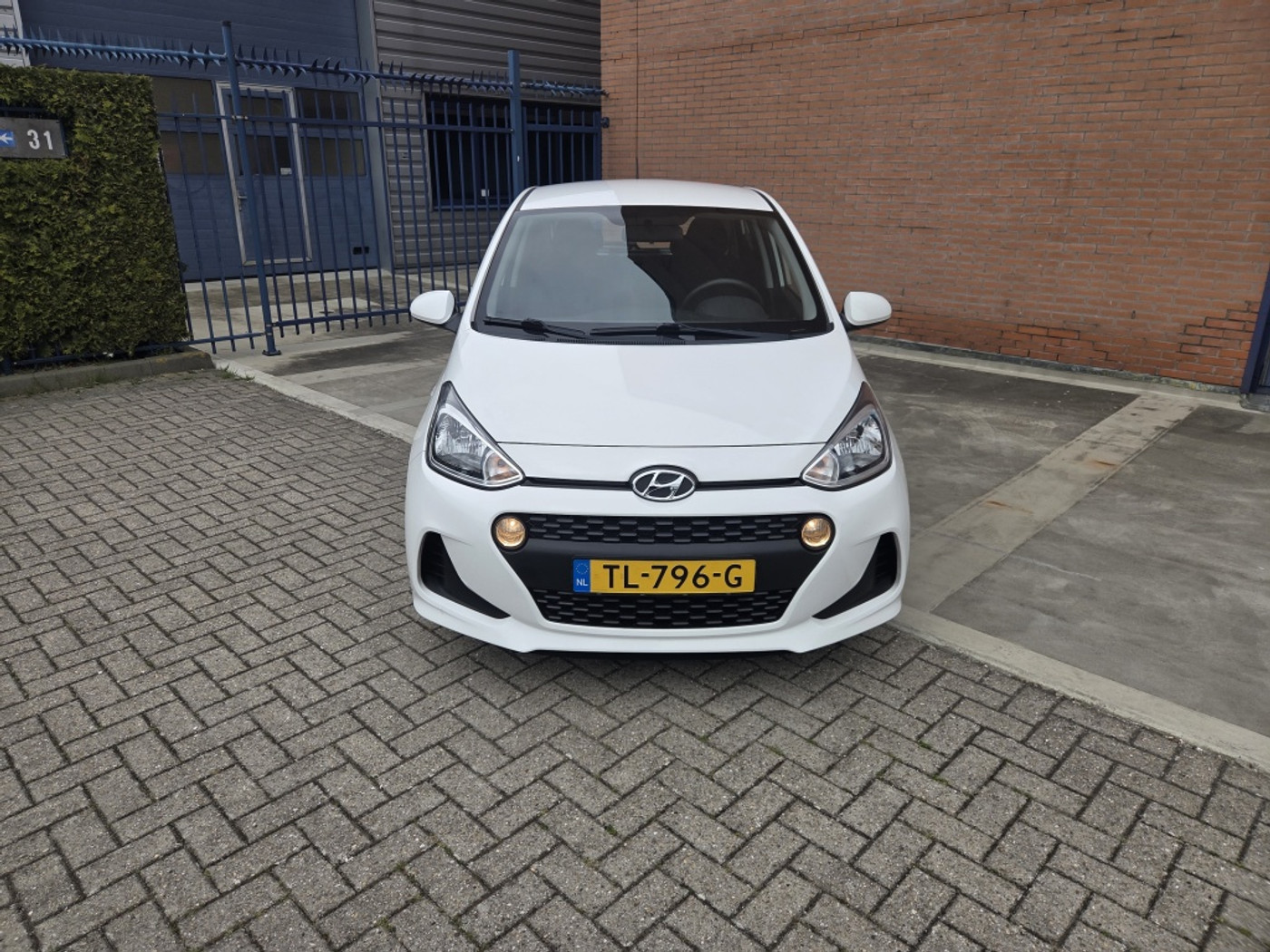 Foto van Hyundai I10