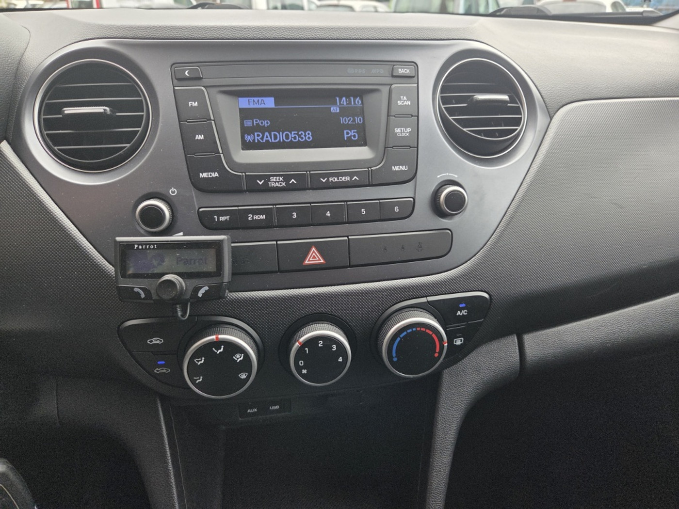 Foto van Hyundai I10