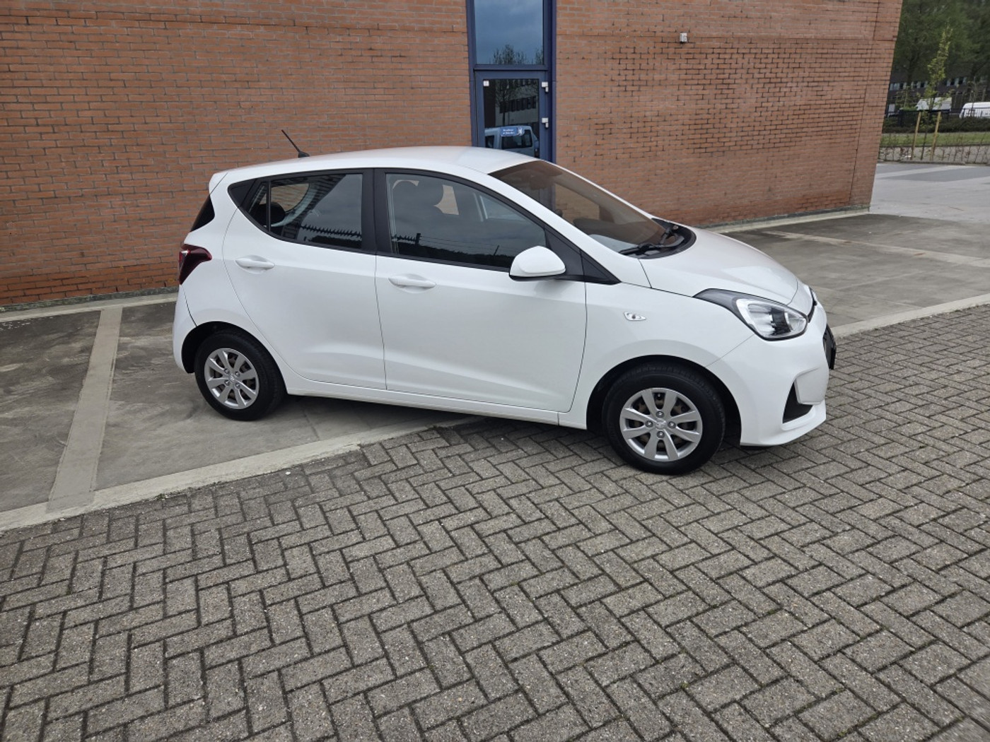 Foto van Hyundai I10
