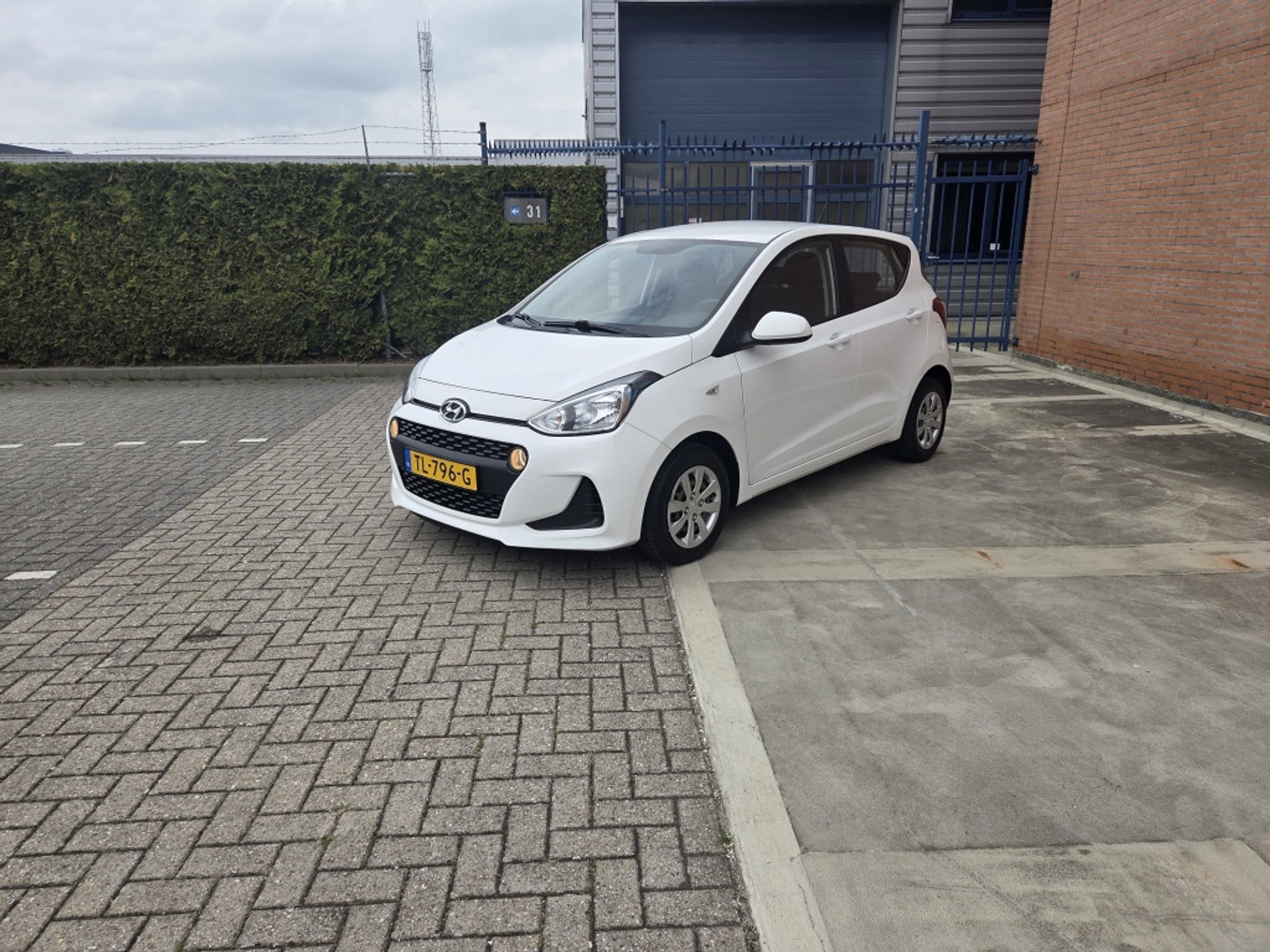 Hyundai I10 1.0i Comfort 2018 - voorkant