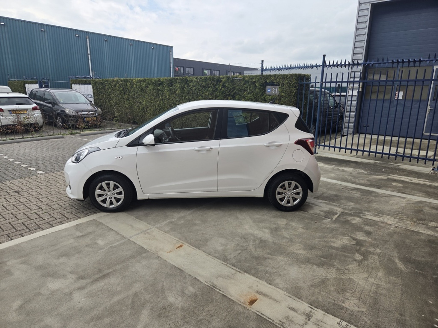 Foto van Hyundai I10