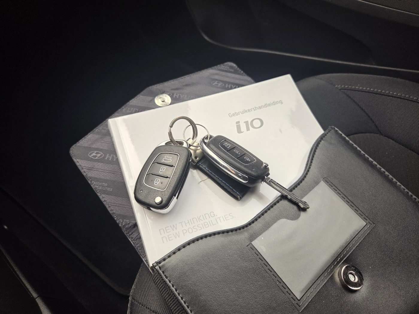 Foto van Hyundai I10
