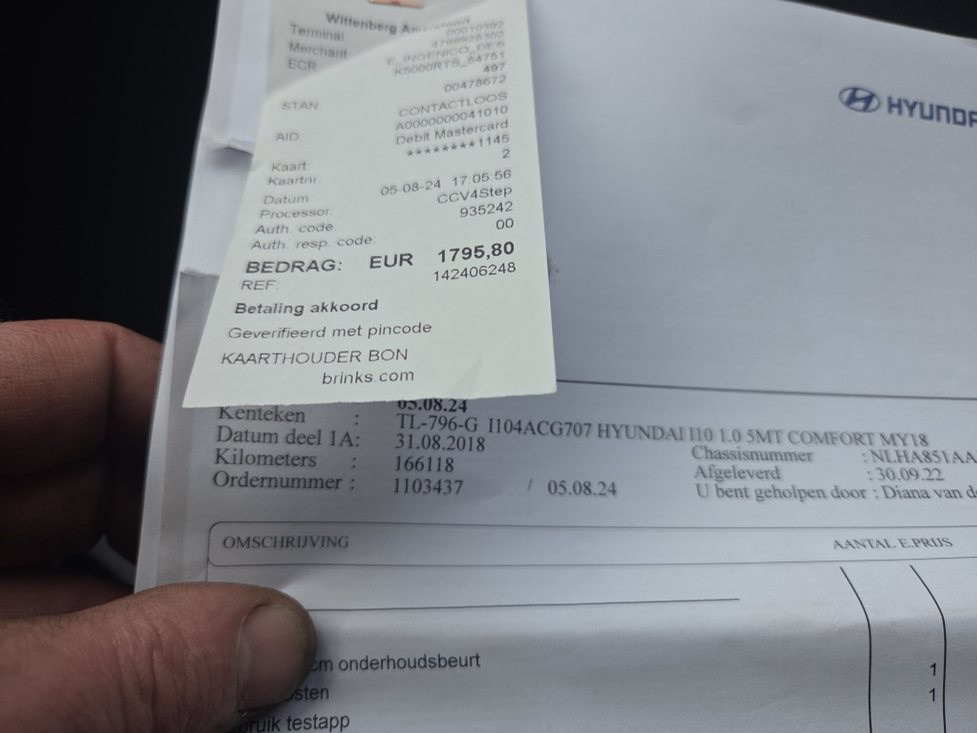 Foto van Hyundai I10