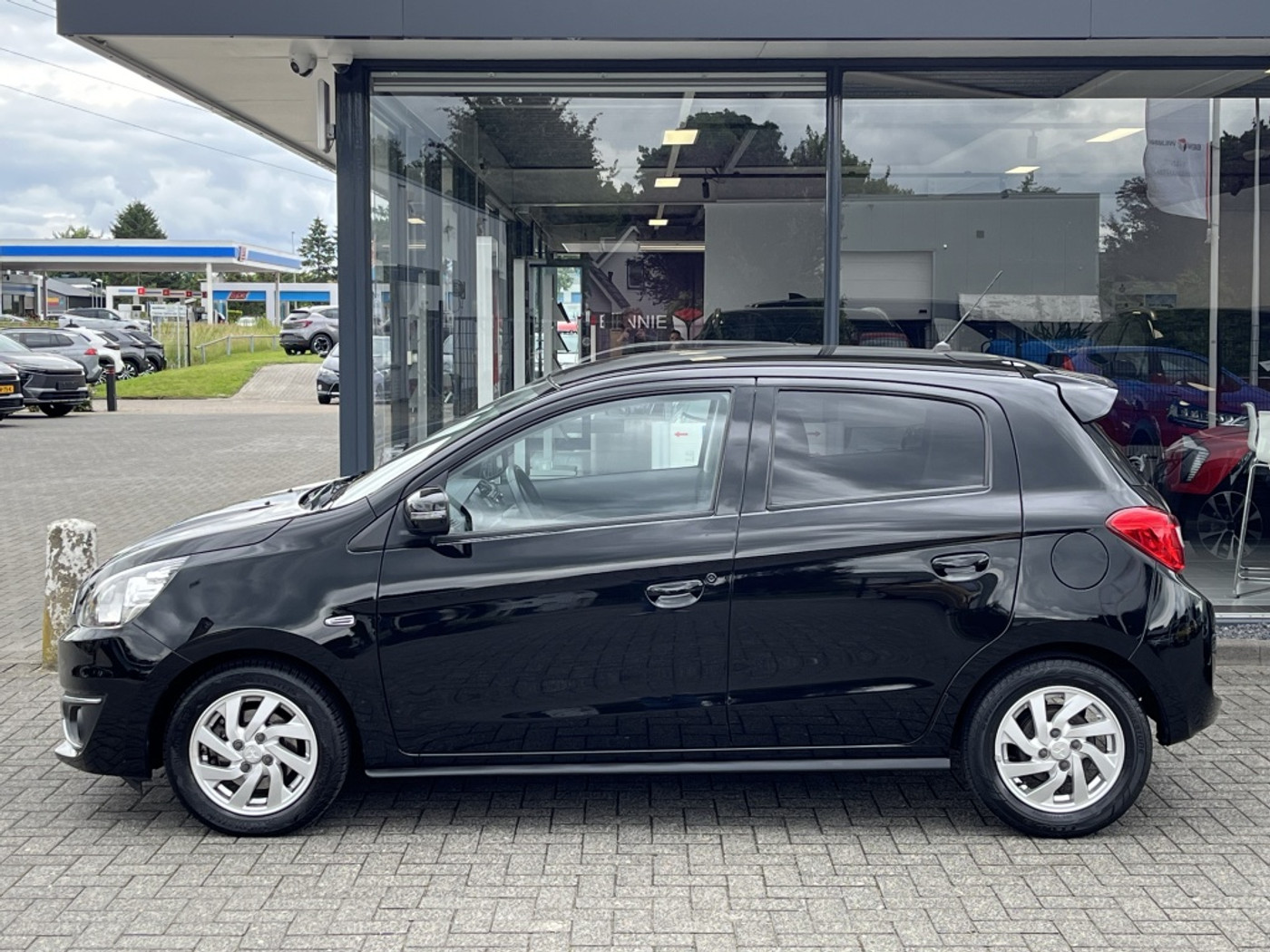 Foto van Mitsubishi Mitsubishi Space Star