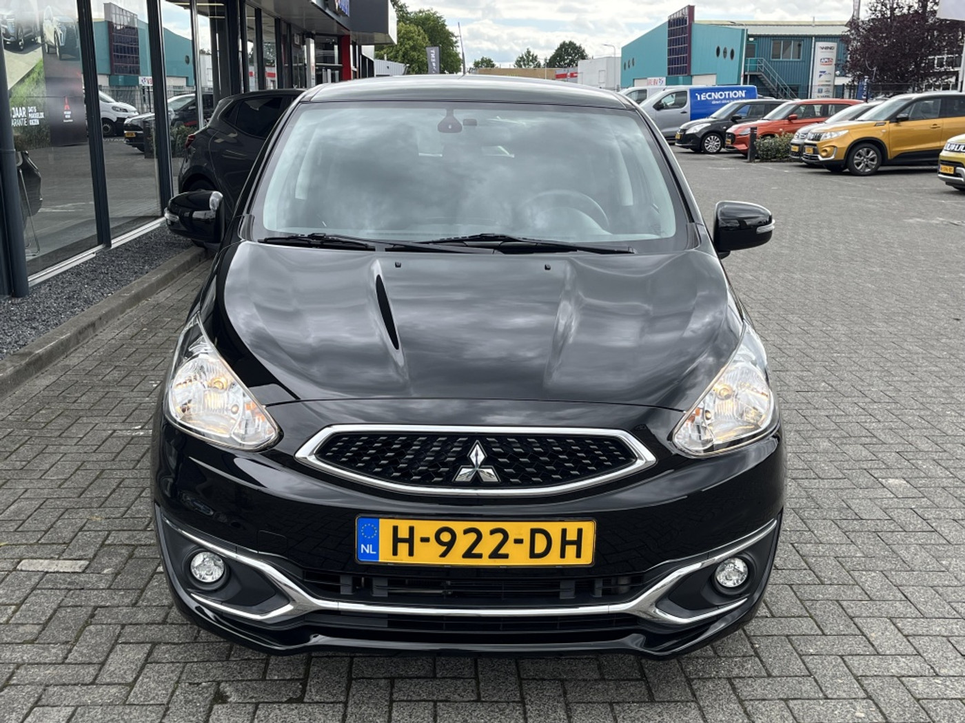 Foto van Mitsubishi Mitsubishi Space Star