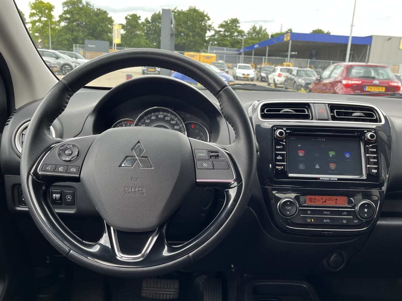 Foto van Mitsubishi Mitsubishi Space Star