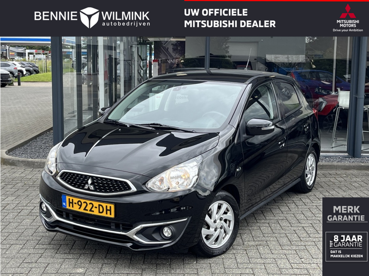 Mitsubishi Mitsubishi Space Star 1.2 Advance | Autom. | Keyless | Climate Contr. | 2020 - voorkant