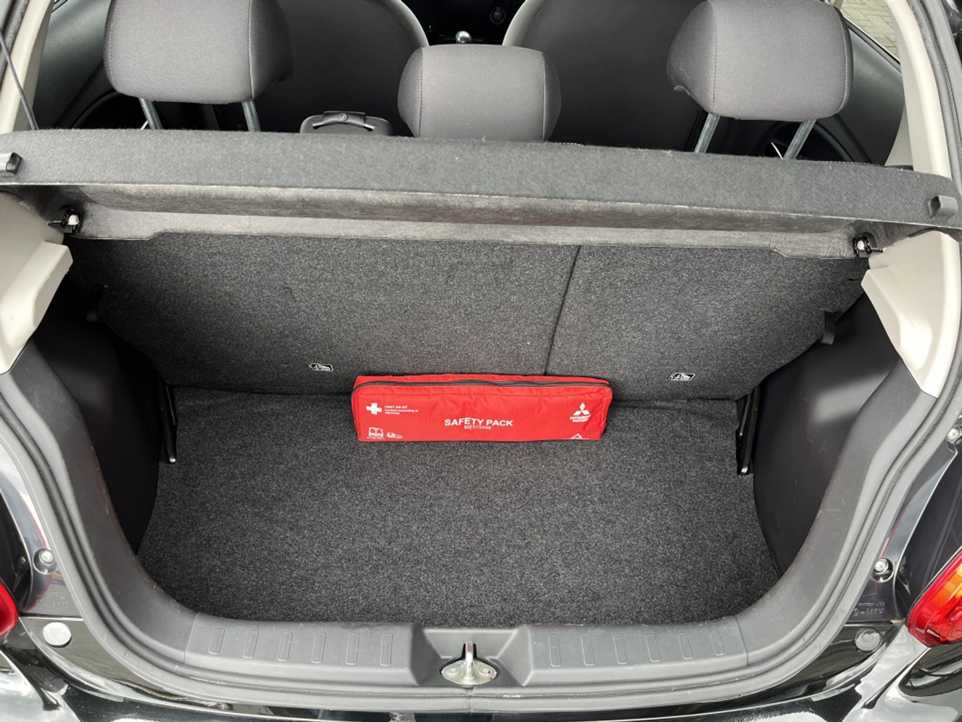 Foto van Mitsubishi Mitsubishi Space Star