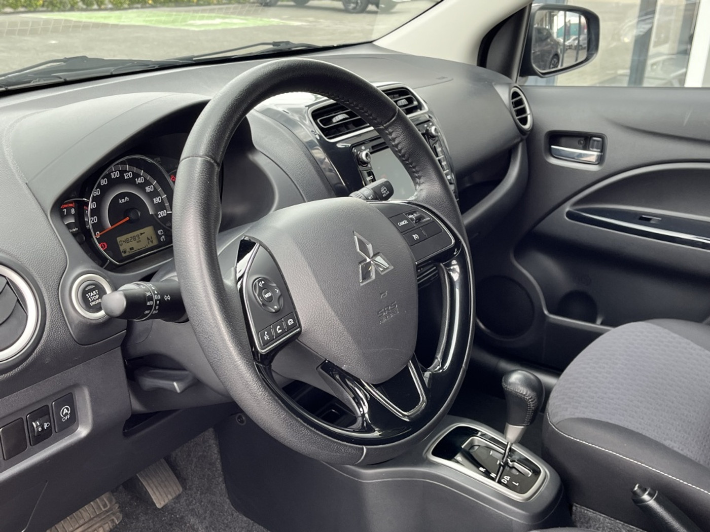 Foto van Mitsubishi Mitsubishi Space Star