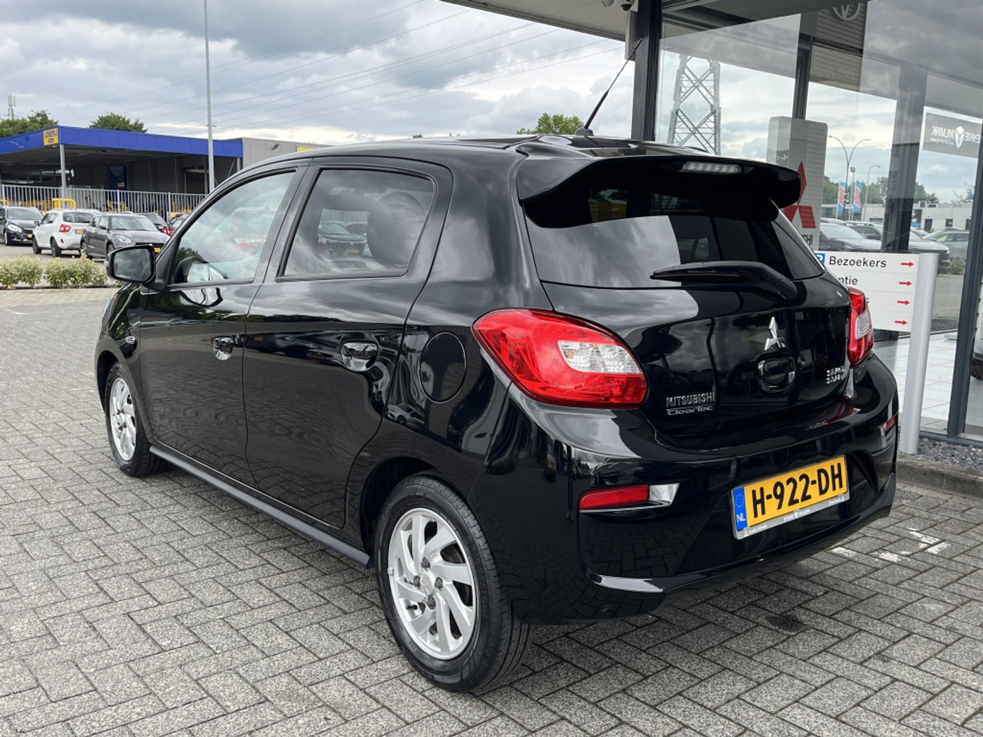 Foto van Mitsubishi Mitsubishi Space Star