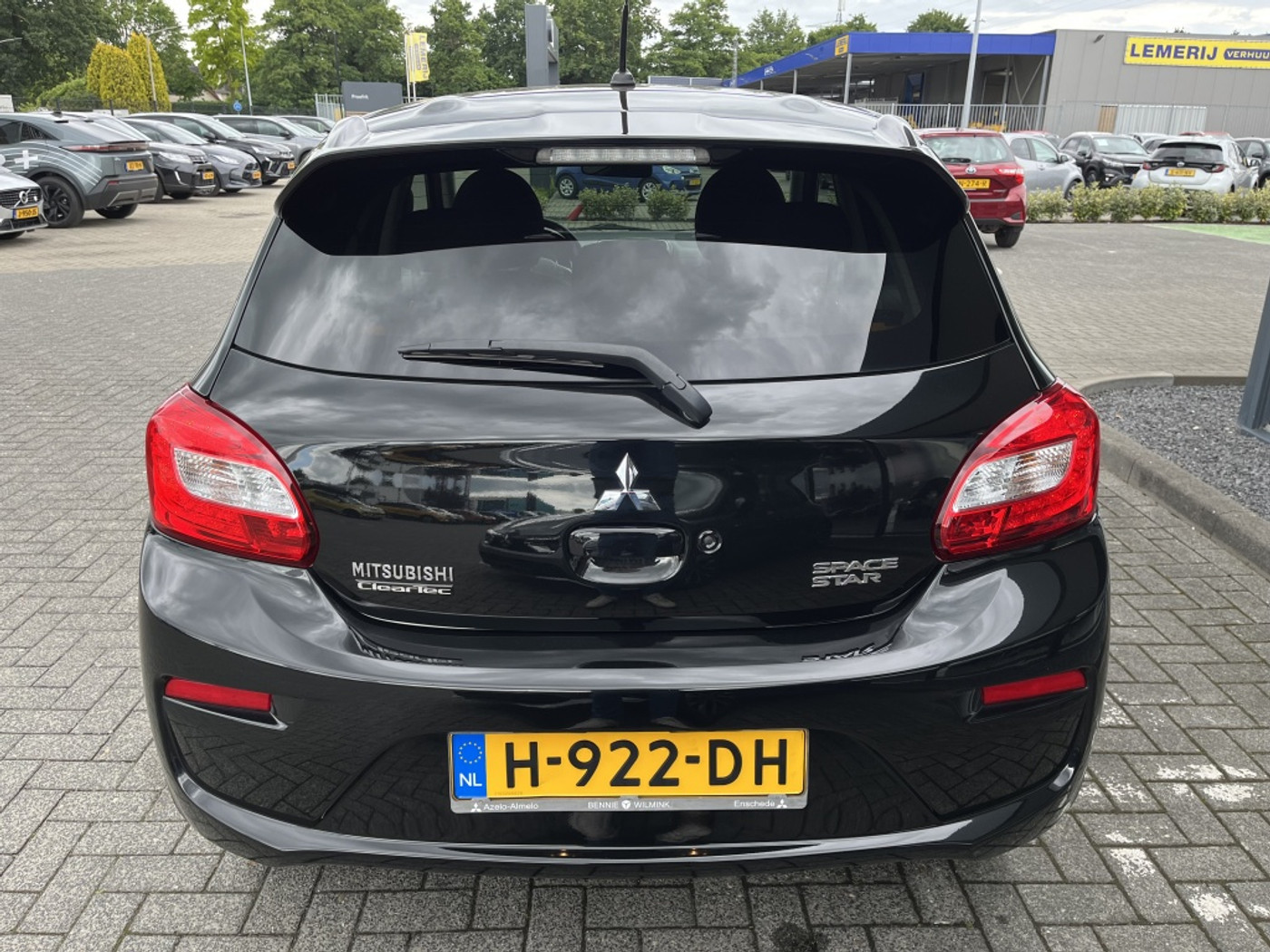 Foto van Mitsubishi Mitsubishi Space Star