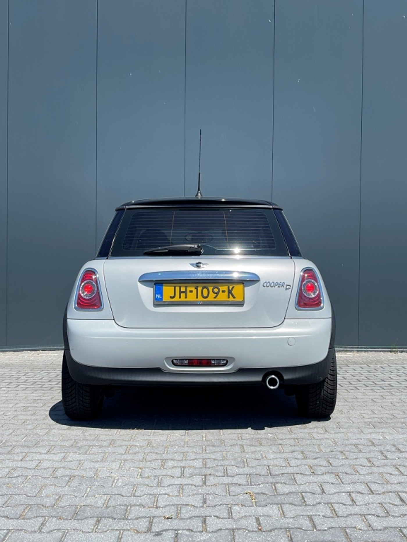 Foto van Mini Cooper D