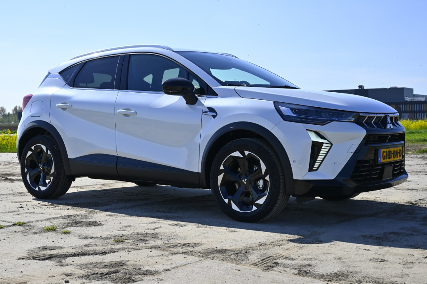 Foto van Mitsubishi Asx