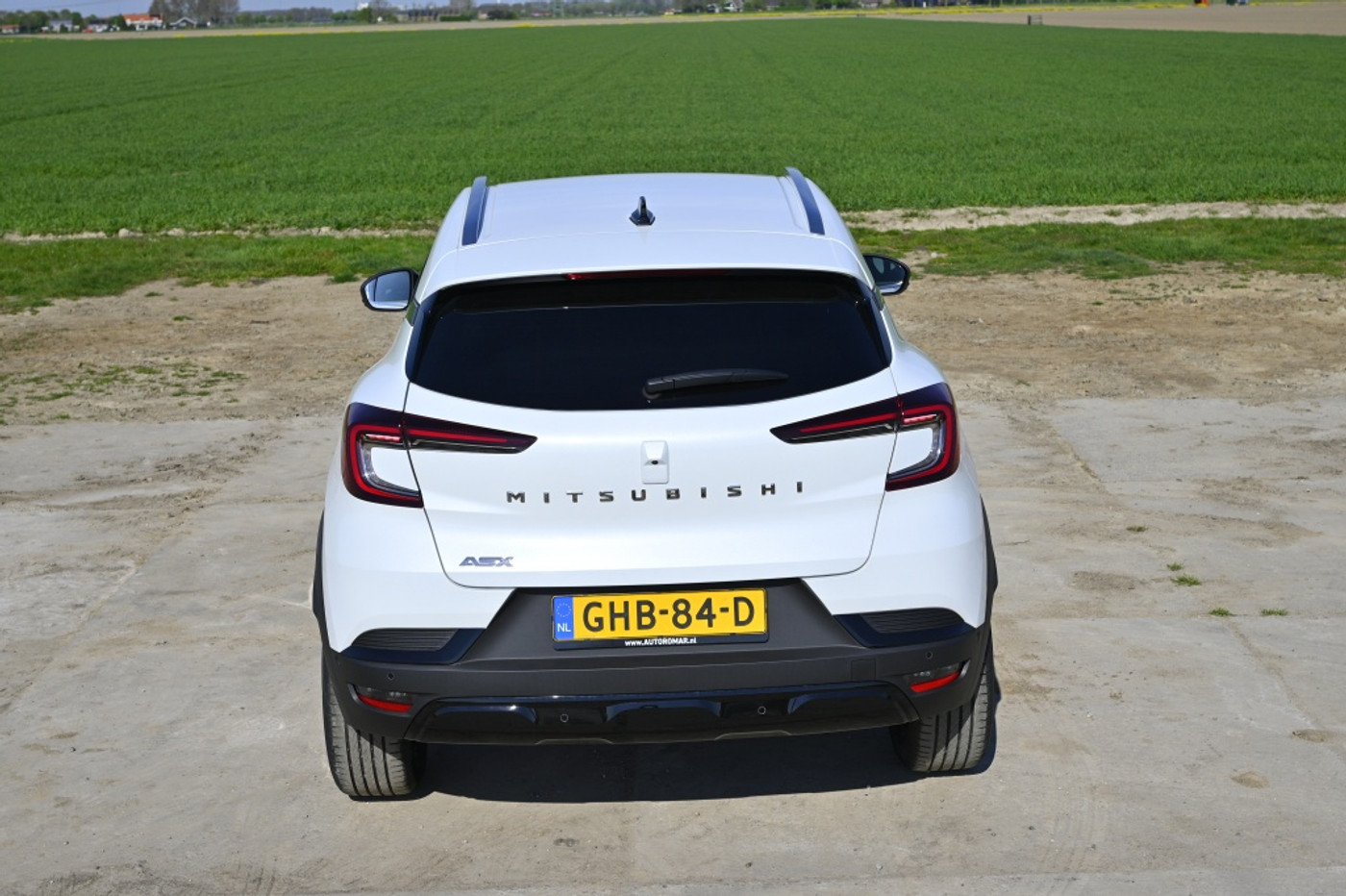 Foto van Mitsubishi Asx