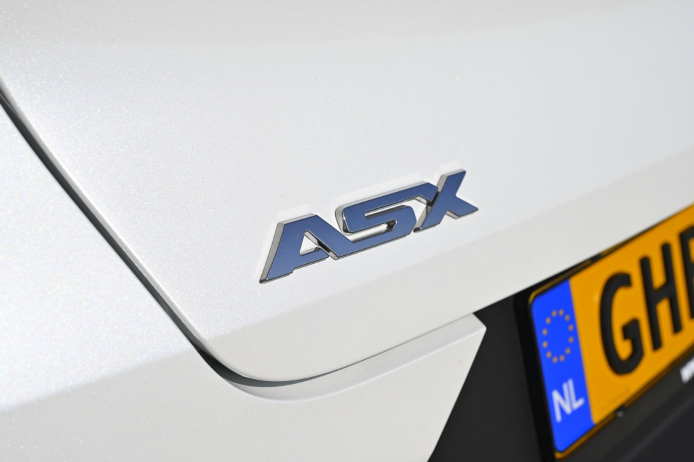 Foto van Mitsubishi Asx