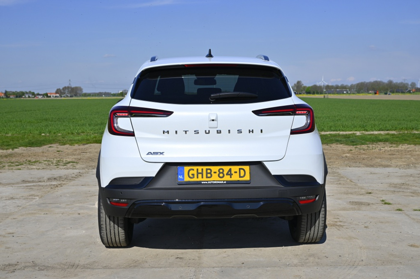 Foto van Mitsubishi Asx