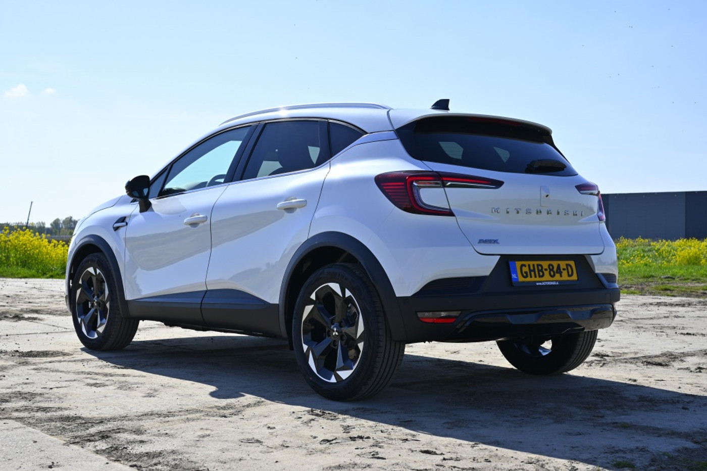 Foto van Mitsubishi Asx