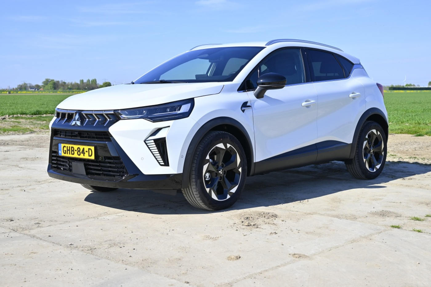 Mitsubishi Asx 1.3 DI-T Intense+ 2024 - voorkant