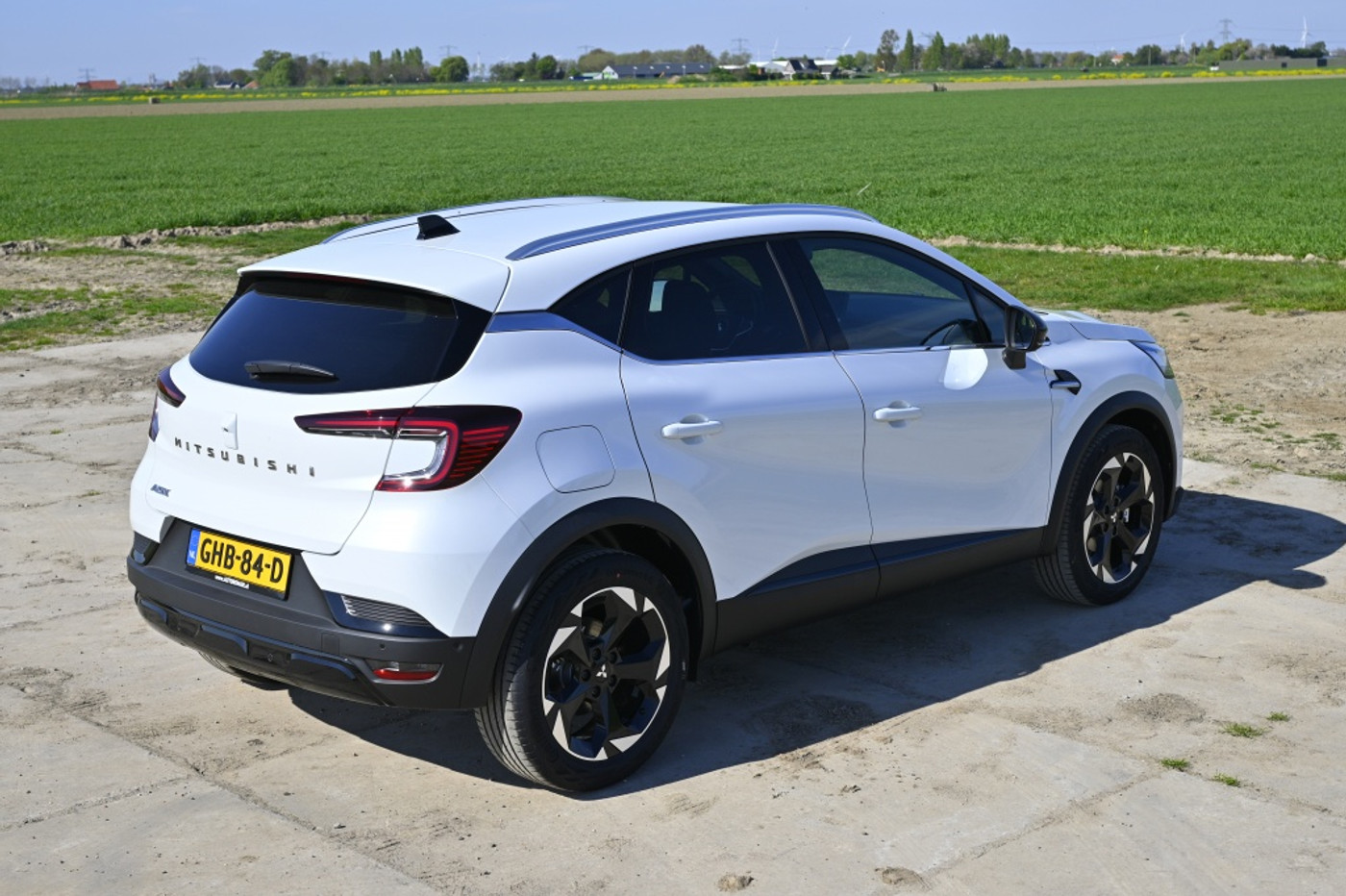 Foto van Mitsubishi Asx