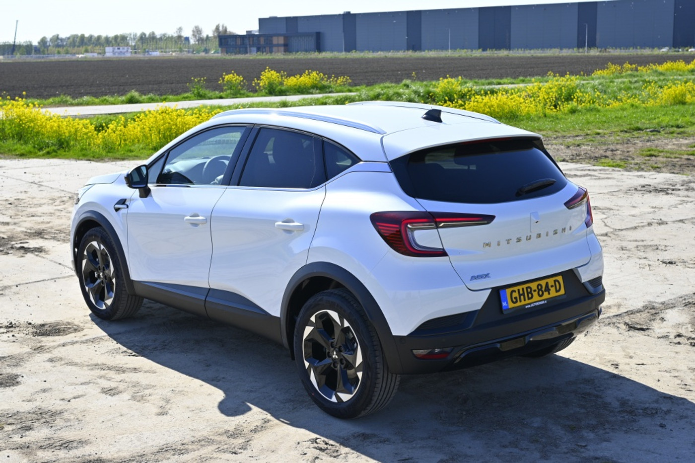 Foto van Mitsubishi Asx