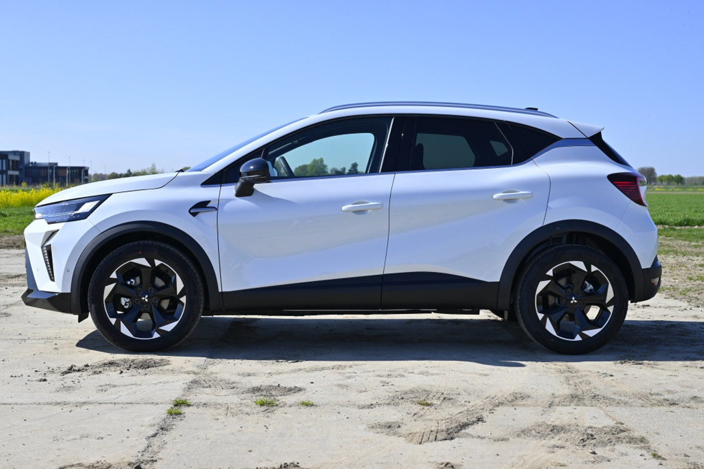 Foto van Mitsubishi Asx