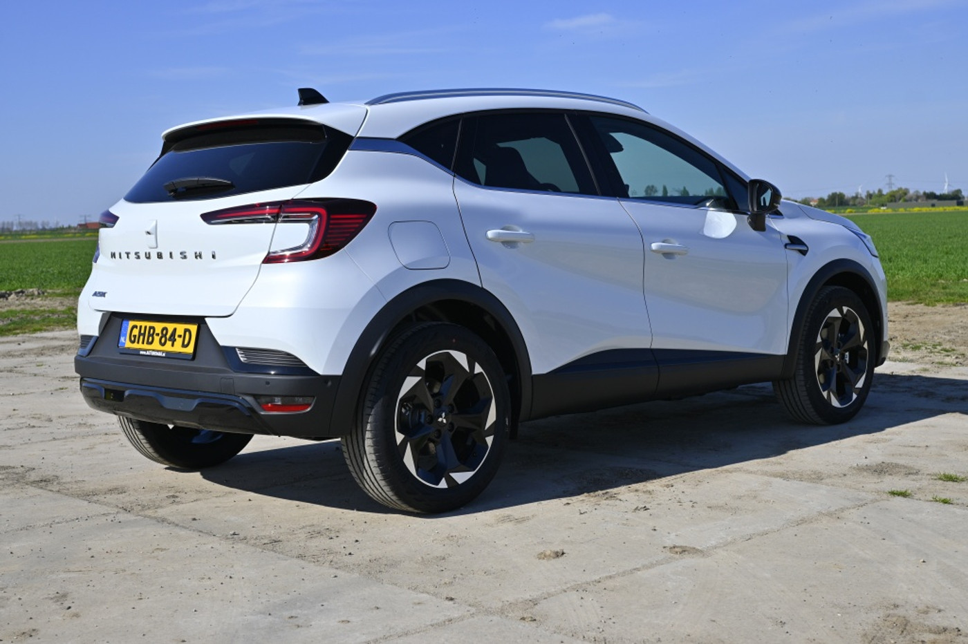 Foto van Mitsubishi Asx