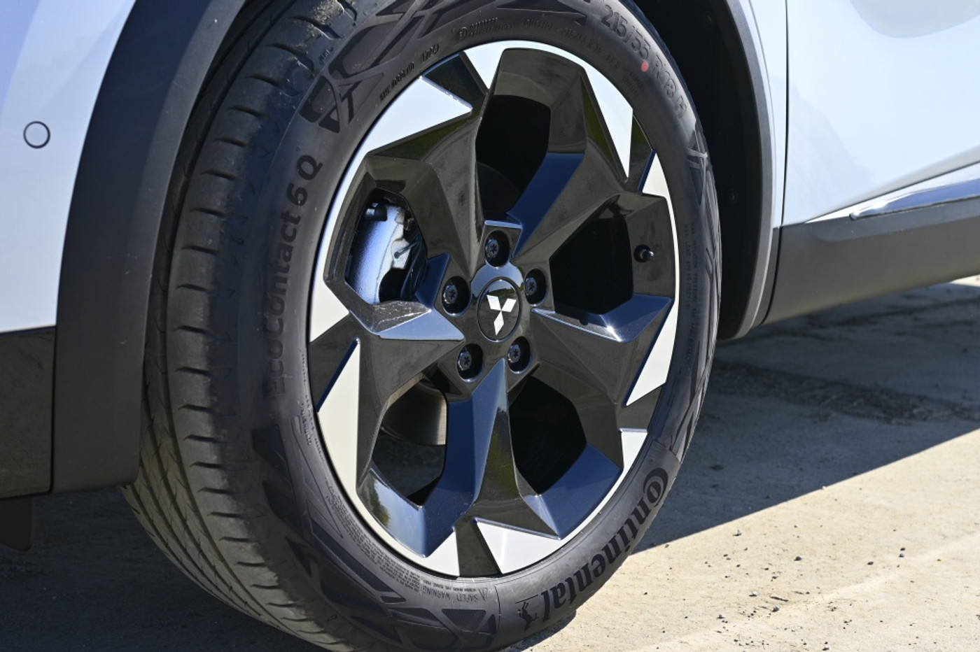 Foto van Mitsubishi Asx