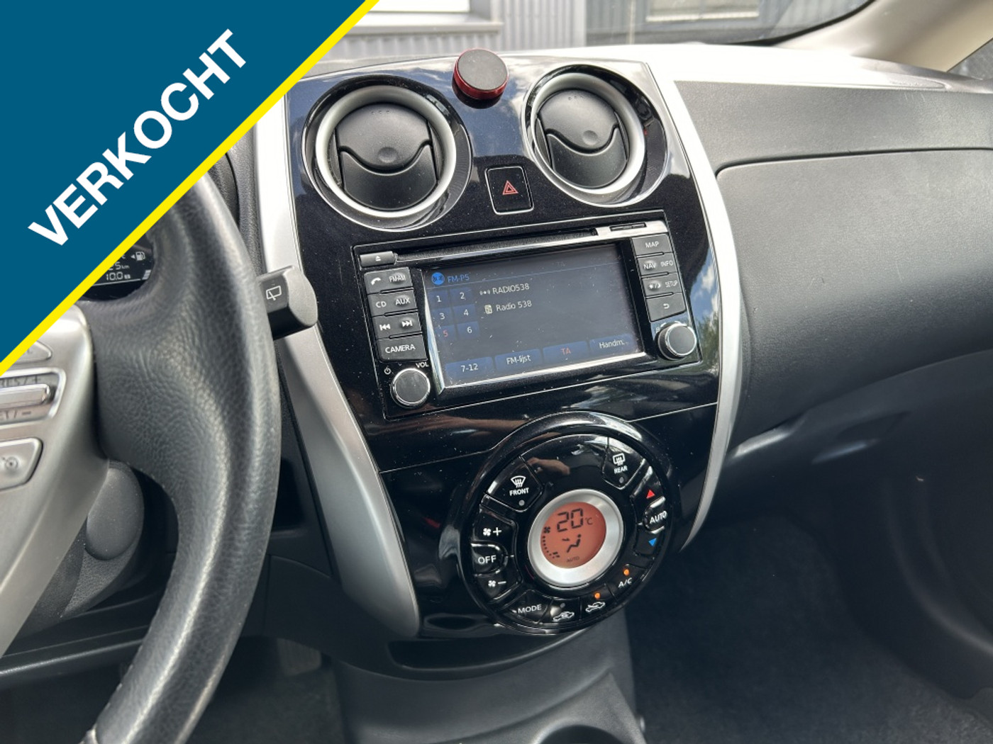 Foto van Nissan Nissan Note