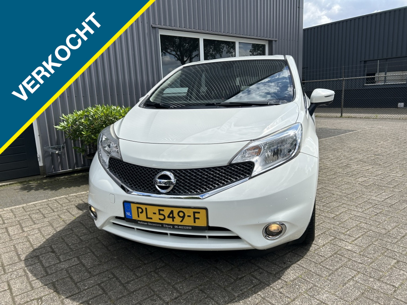 Foto van Nissan Nissan Note