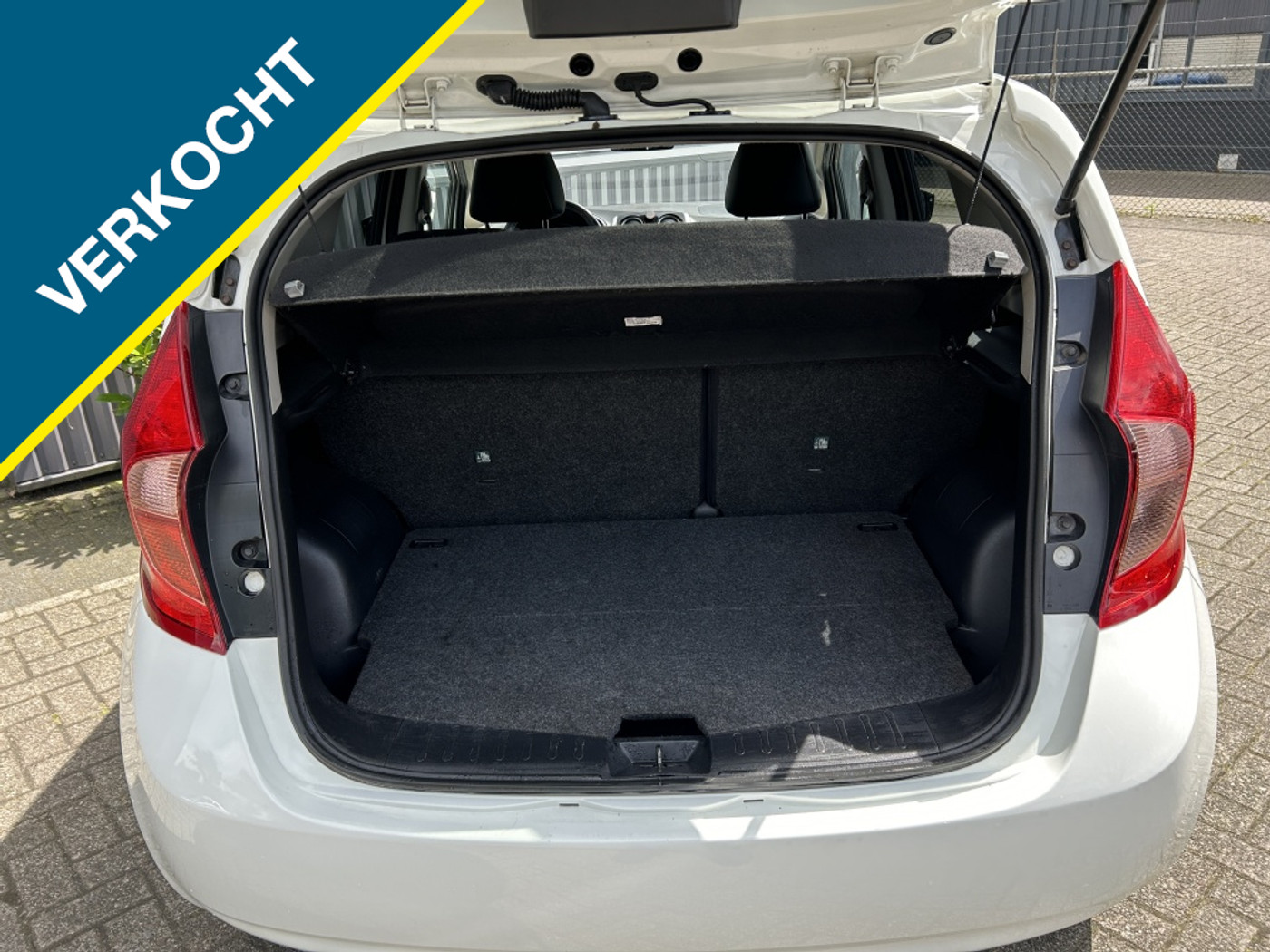 Foto van Nissan Nissan Note