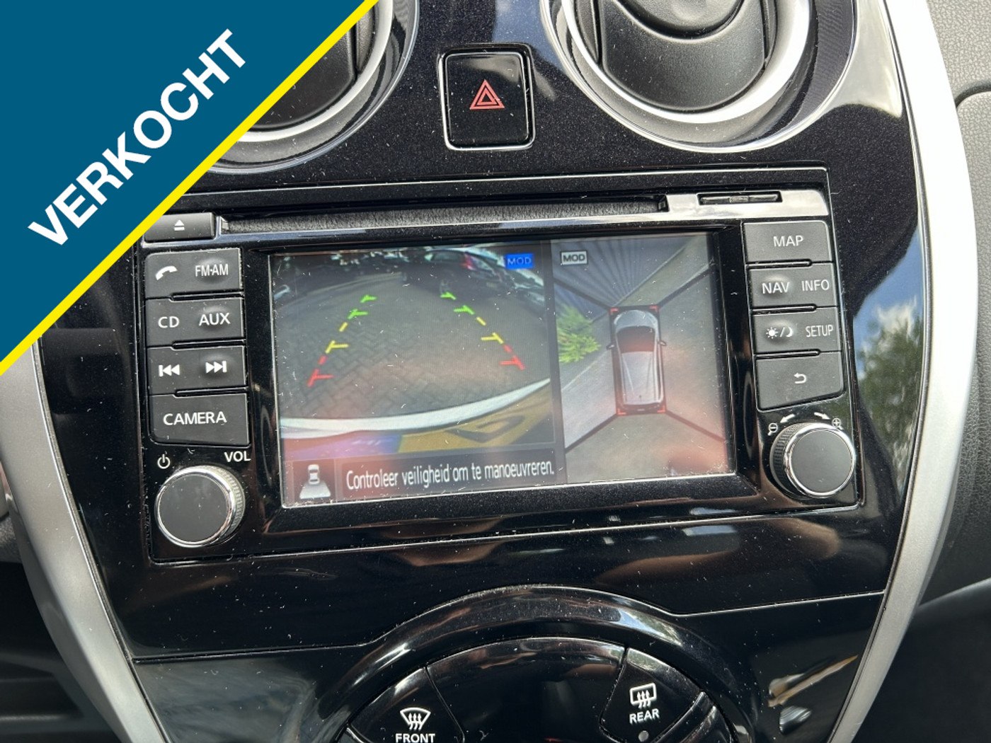 Foto van Nissan Nissan Note