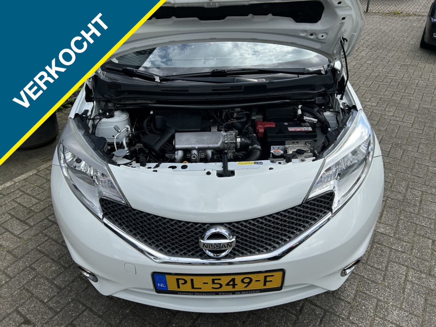 Foto van Nissan Nissan Note