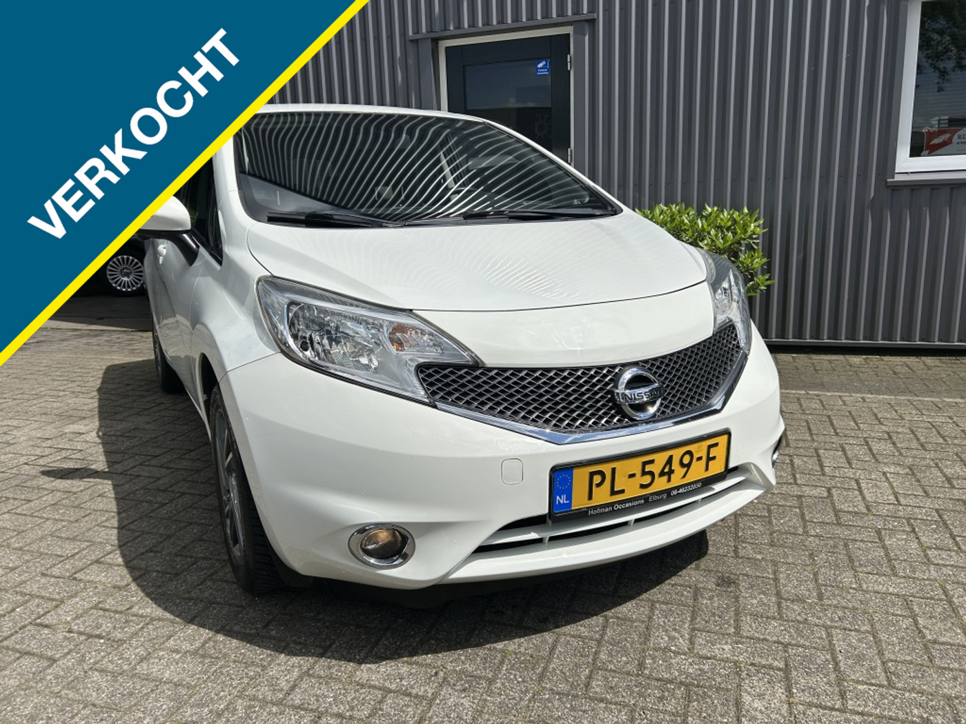 Foto van Nissan Nissan Note