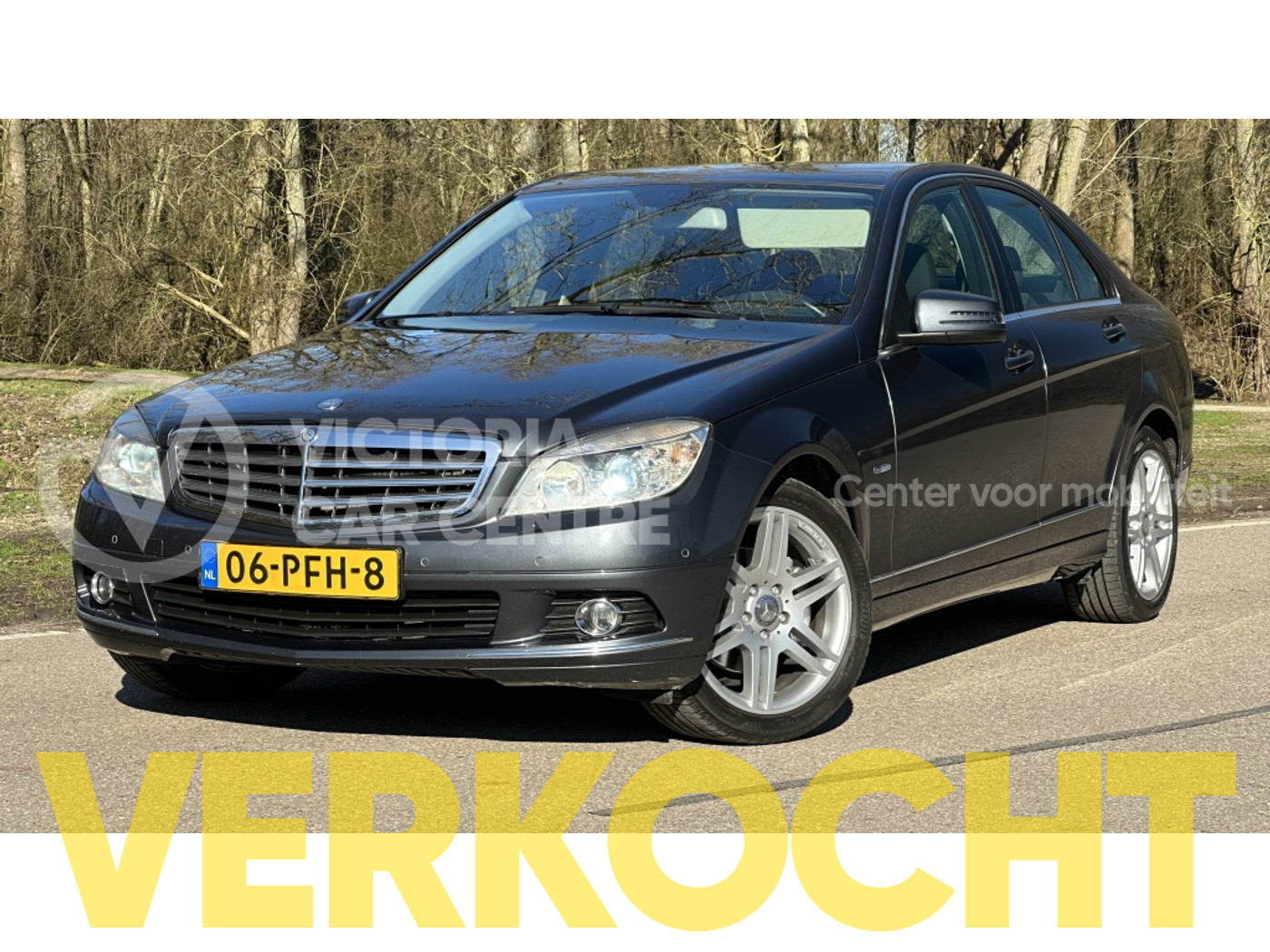Mercedes-Benz C 180 Cgi 180 CGI - Elegance - 2011 - NAP 2011 - voorkant