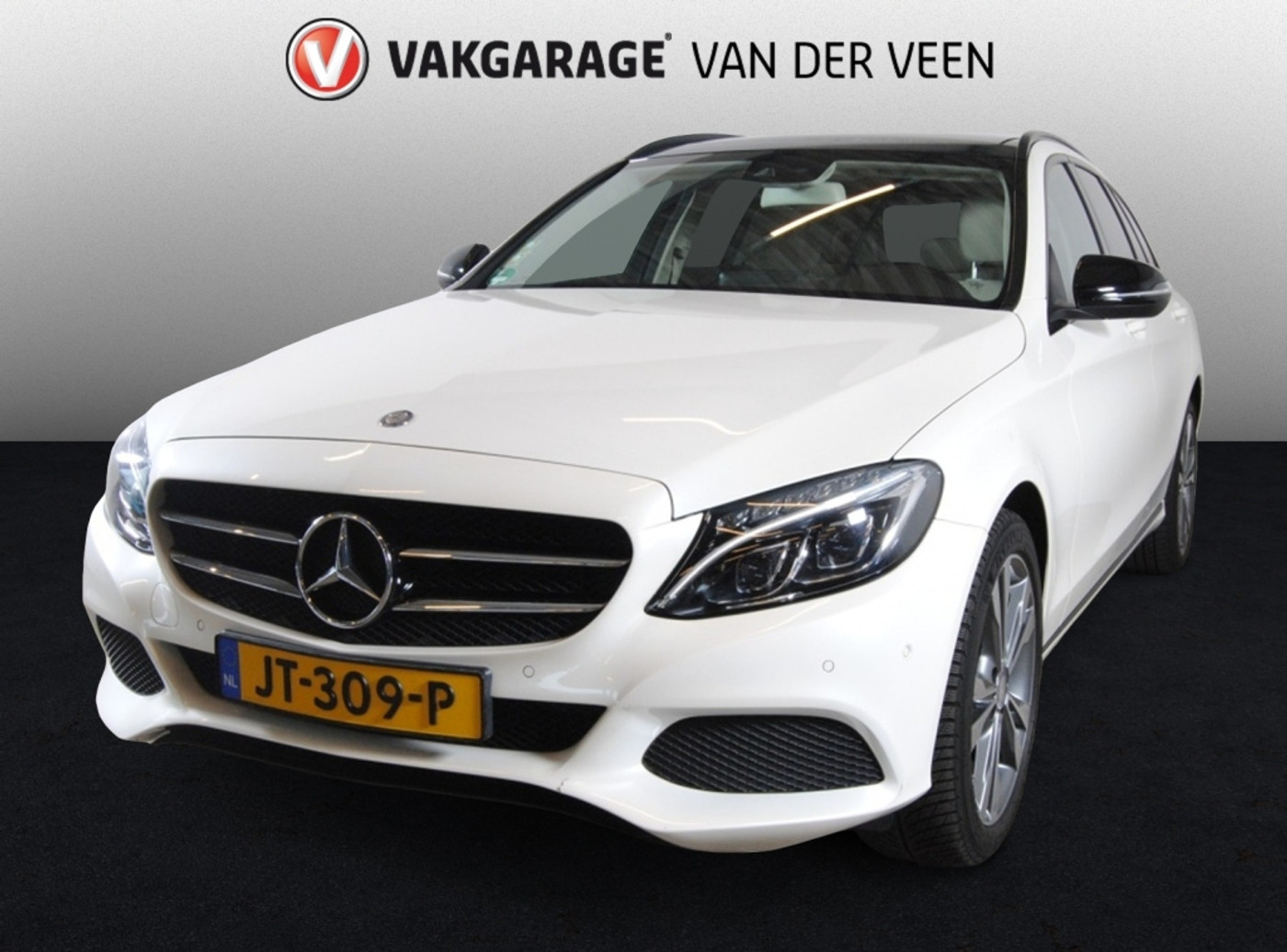 Mercedes-Benz C 220 D 220 CDI Ambition | Elec trekhaak! Pano dak 2016 - voorkant